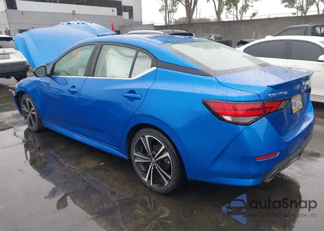 2022 Nissan Sentra Sr Xtronic Cvt from USA, damaged, VIN 3N1AB8DV2NY287957